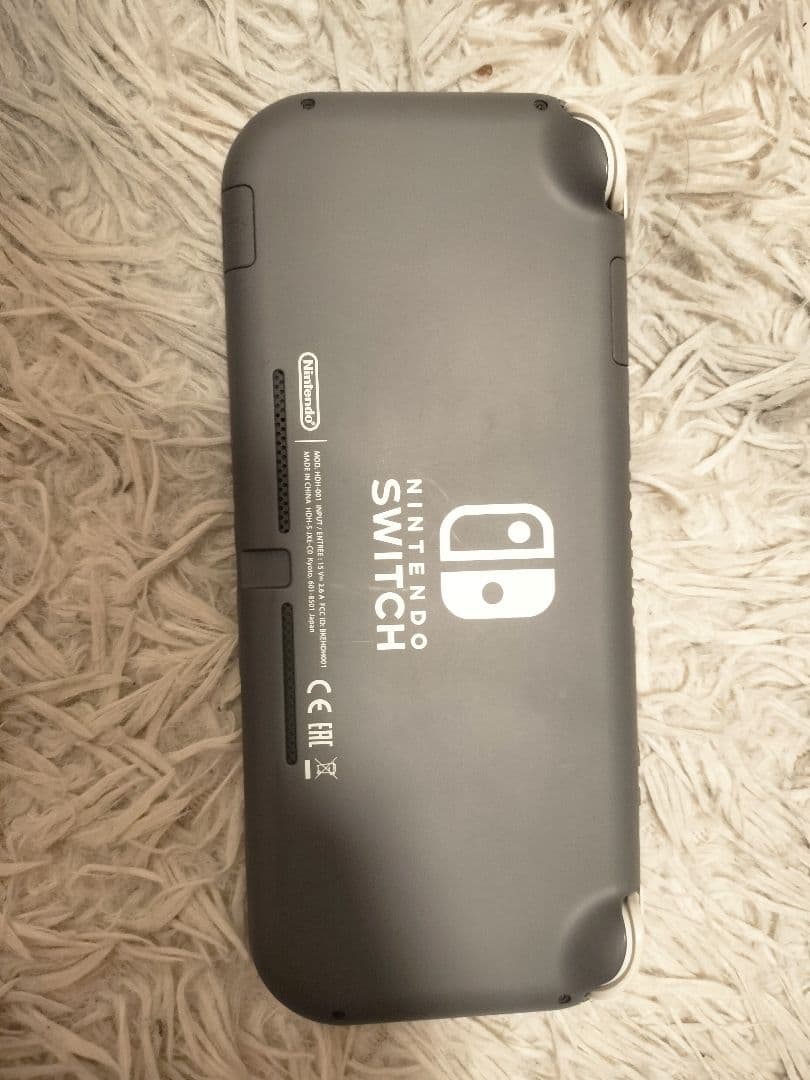 Nintendo Switch ライト グレー