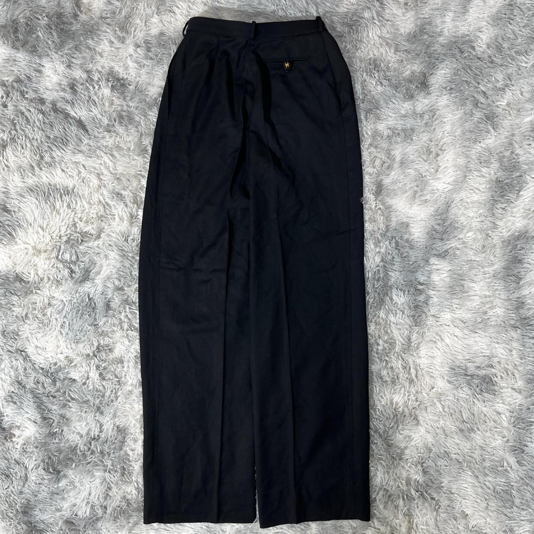 [大人気]　シャネル　ＣＨＡＮＥＬ　ボトム　ココマーク　ウール　ブラック
