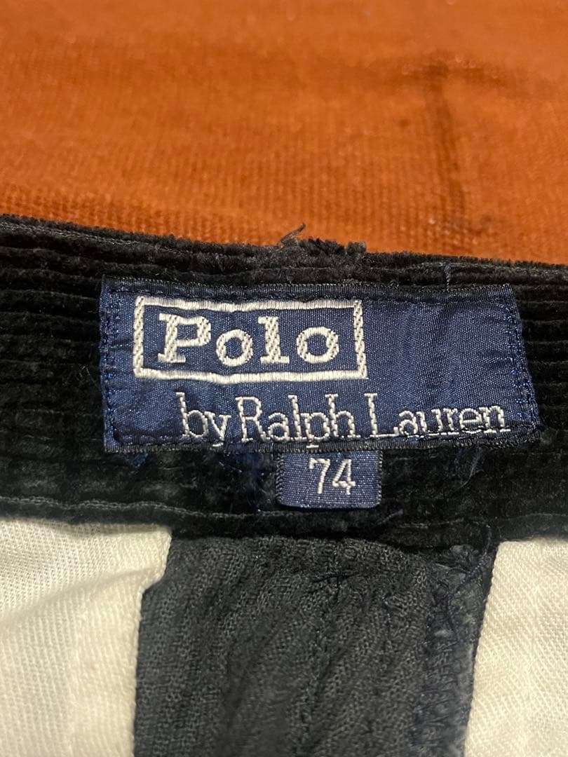90s Ralph Lauren コーデュロイパンツ \"BLACK WATCH\"