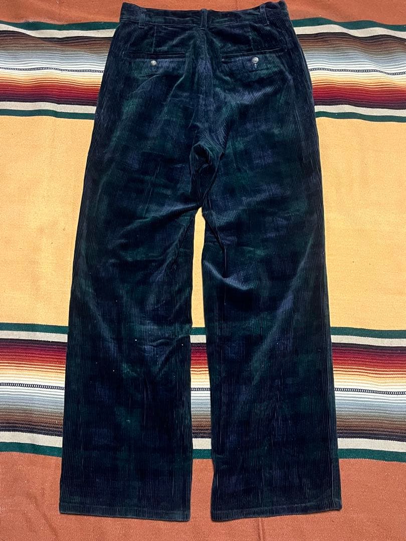 90s Ralph Lauren コーデュロイパンツ \"BLACK WATCH\"