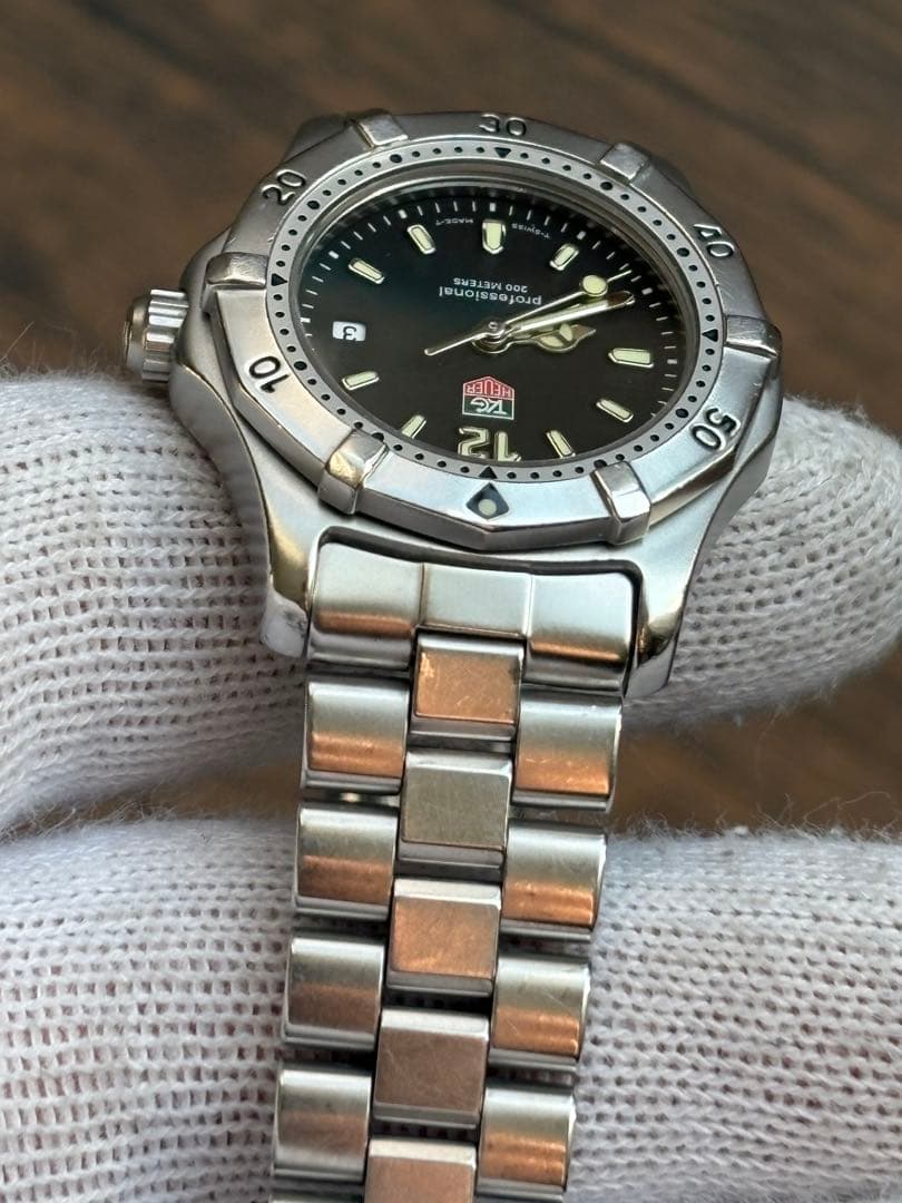 稼働　TAG Heuer タグホイヤー WK1310 プロフェッショナル