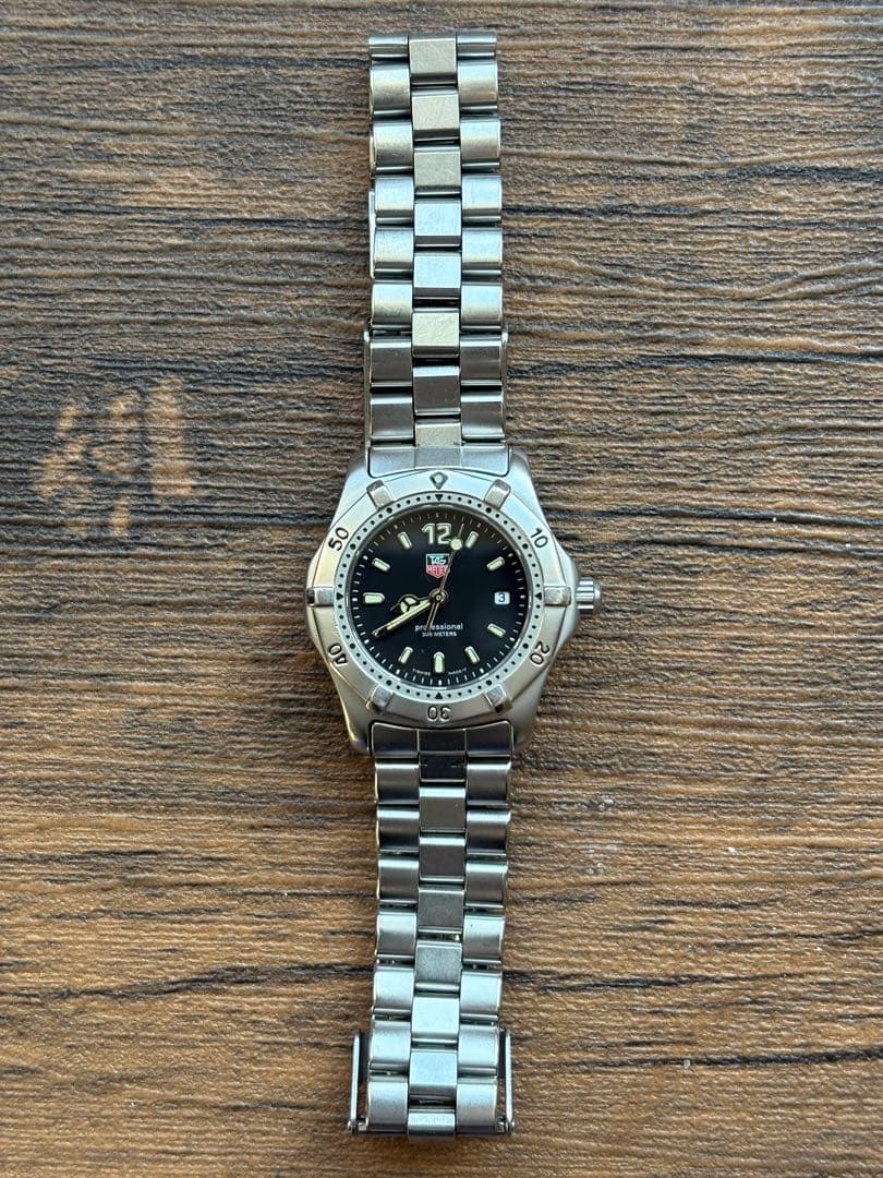 稼働　TAG Heuer タグホイヤー WK1310 プロフェッショナル