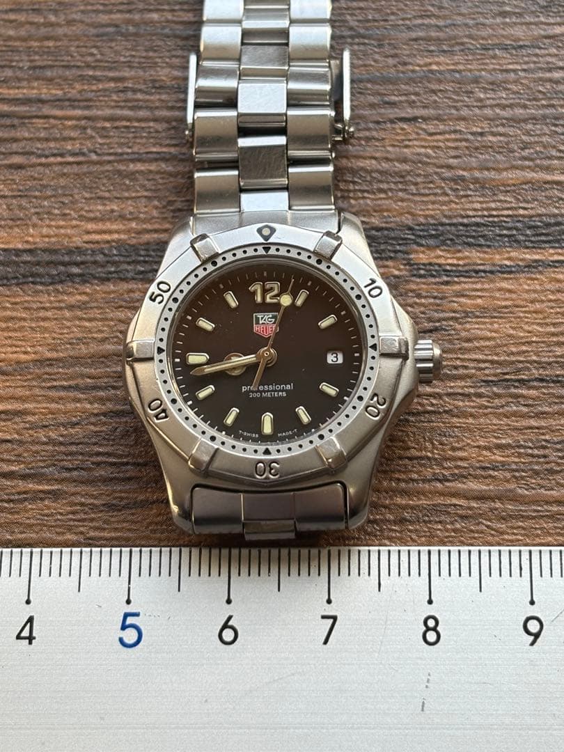 稼働　TAG Heuer タグホイヤー WK1310 プロフェッショナル