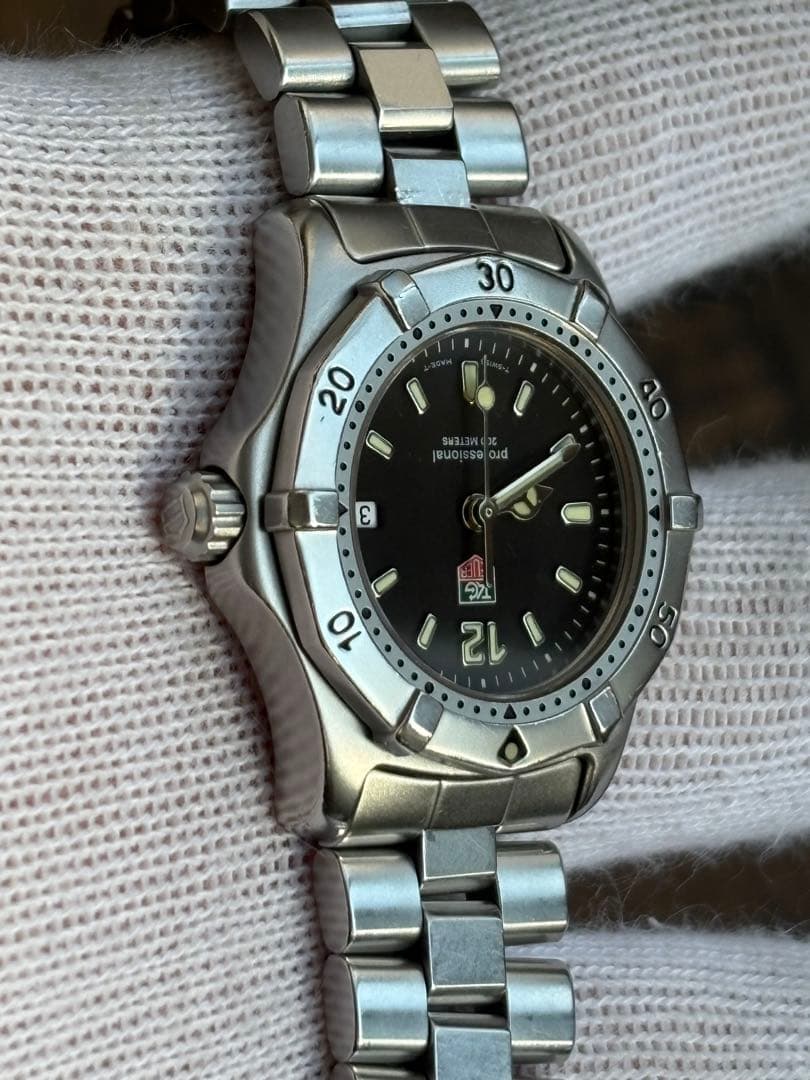 稼働　TAG Heuer タグホイヤー WK1310 プロフェッショナル