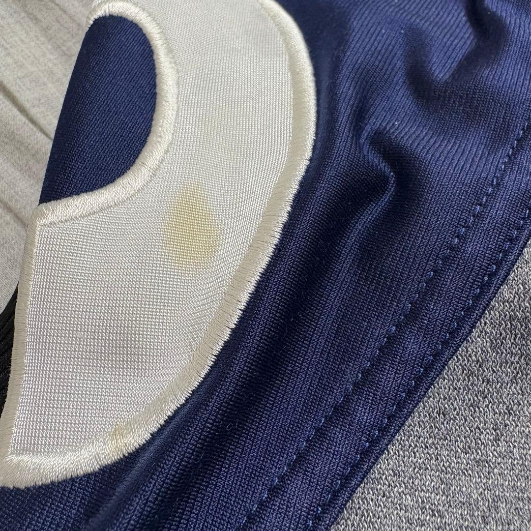 希少デザイン　90s old adidas トラックジャケット刺繍　ヴィンテージ