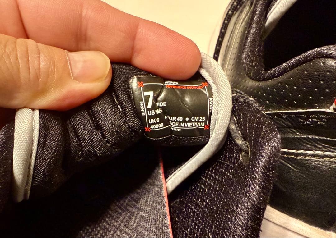 ☆ペインター X 002 LE Black 25.0 超美品！