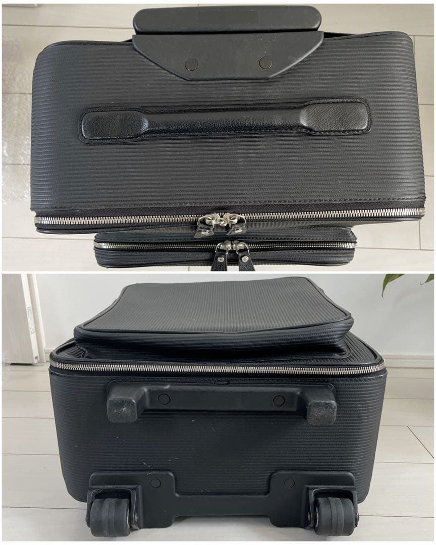 BVLGARI ブルガリ キャリーバッグ スーツケース　 旅行　ミレリゲ　黒