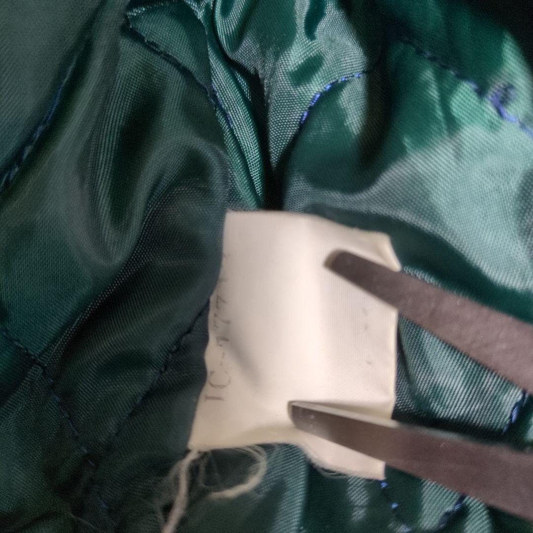 けいと　80s〜 VAN ジャケット スタジャン サンフェード グリーン