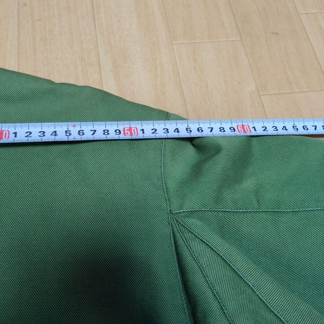 けいと　80s〜 VAN ジャケット スタジャン サンフェード グリーン