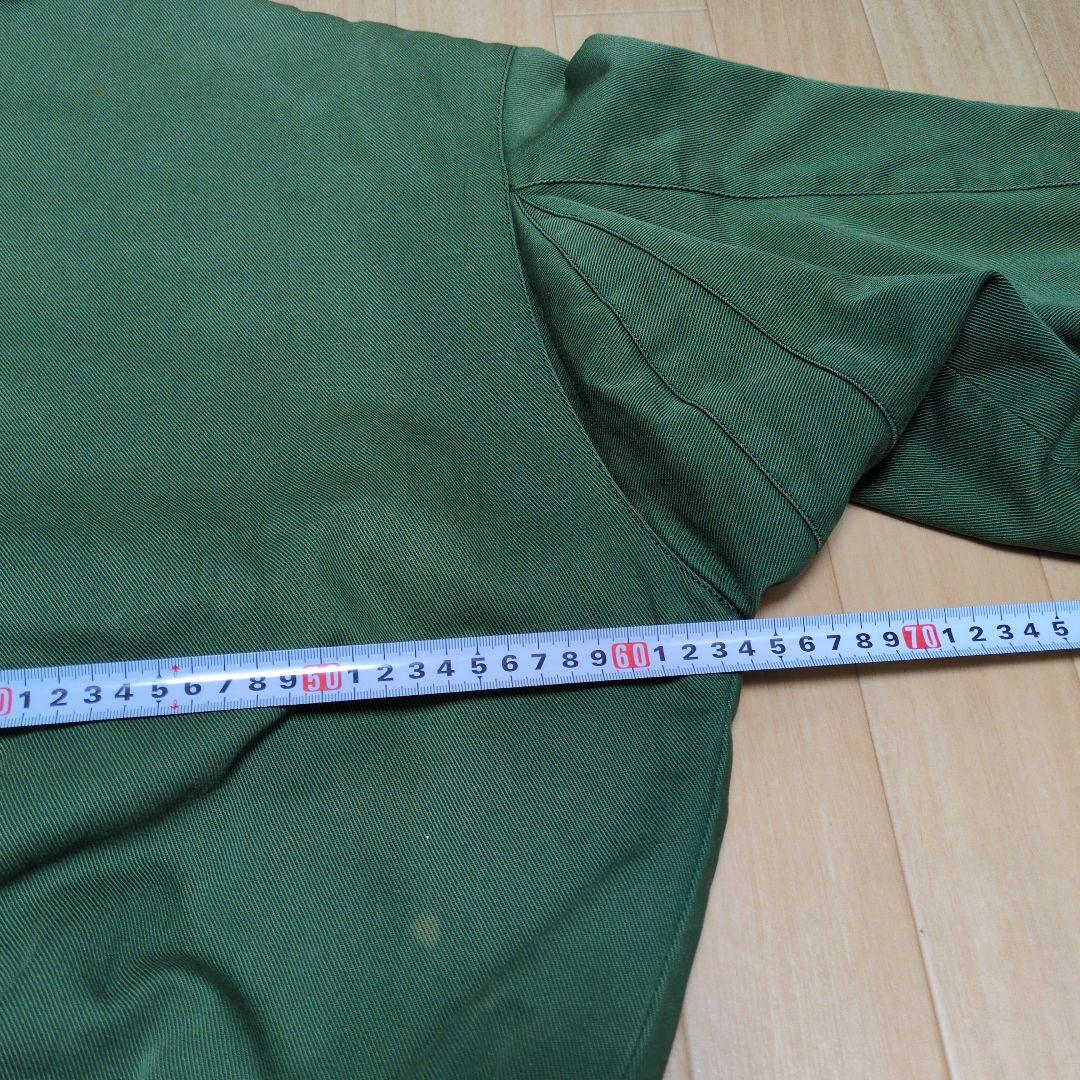 けいと　80s〜 VAN ジャケット スタジャン サンフェード グリーン