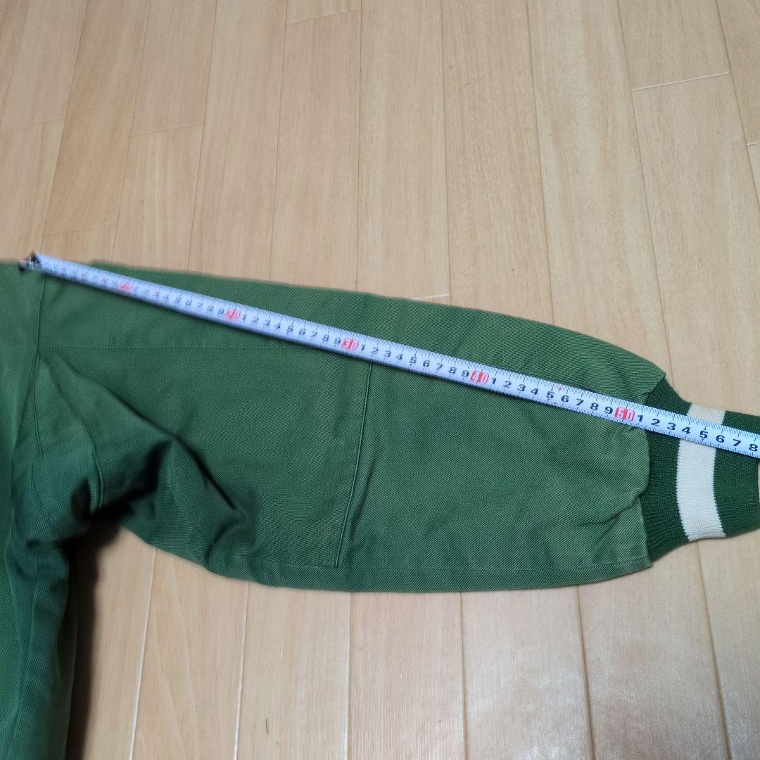 けいと　80s〜 VAN ジャケット スタジャン サンフェード グリーン