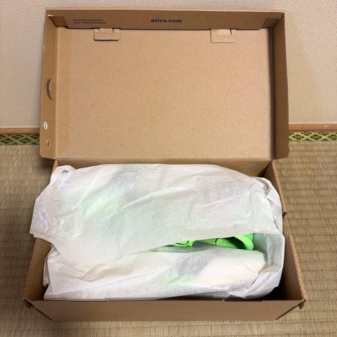 【新品未使用】アシックス　メタスピードエッジTOKYO 27.0cm