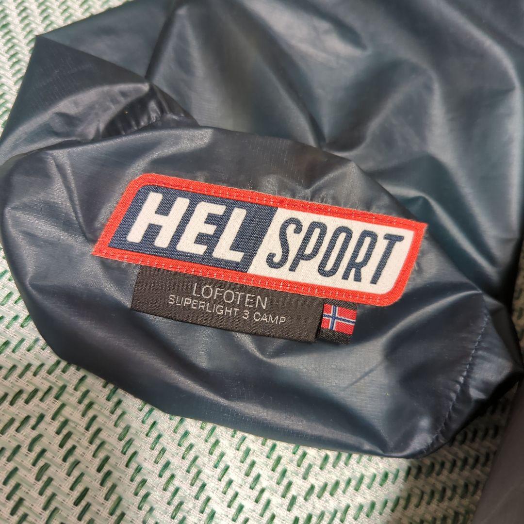 テント・タープ Helsport Lofoten Superlight 3 camp