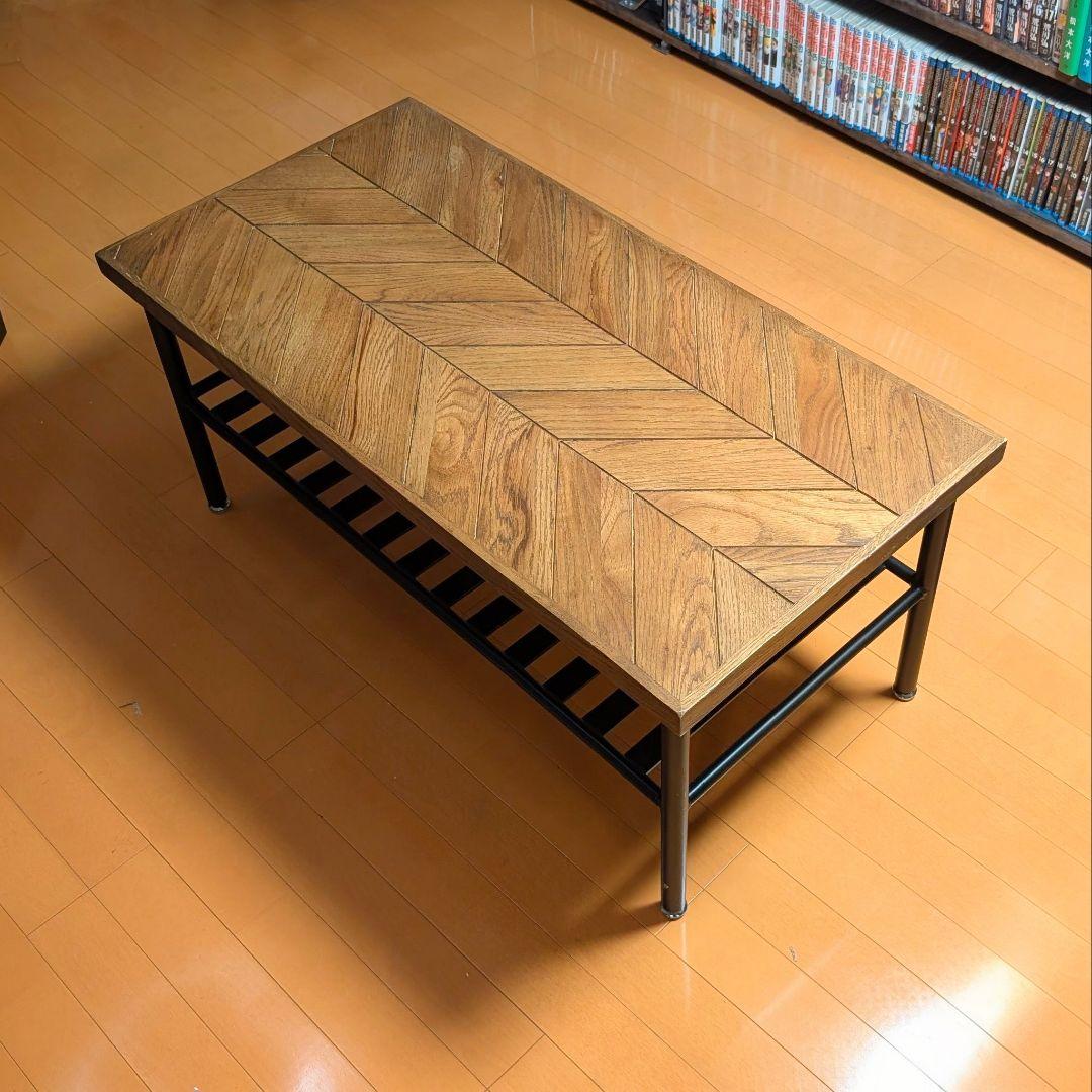 【ピン】GUINESS COFFEE TABLE 90cm 関家具