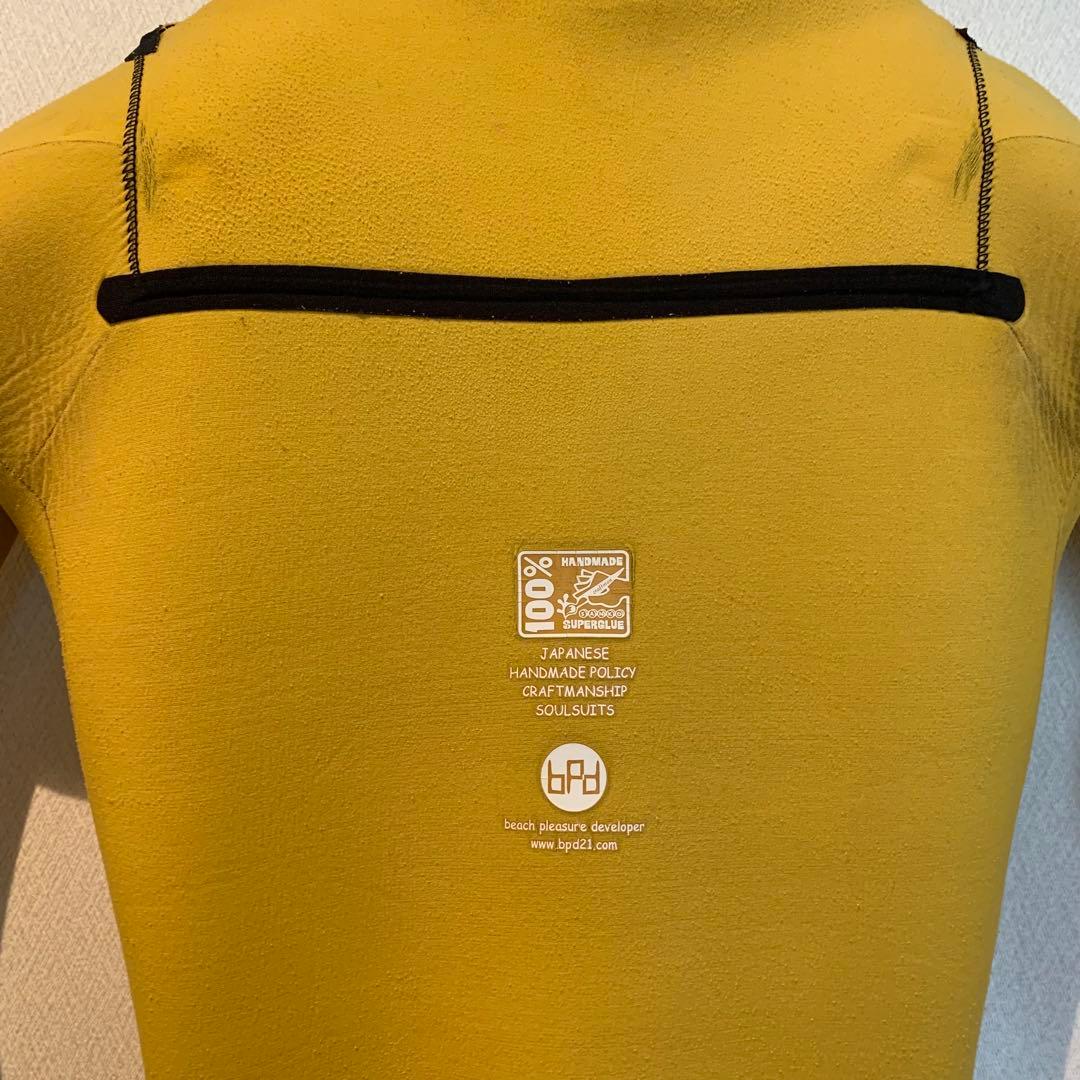 サーフィン用　3mmジャージフルスーツ 　BEWET ウエットスーツ