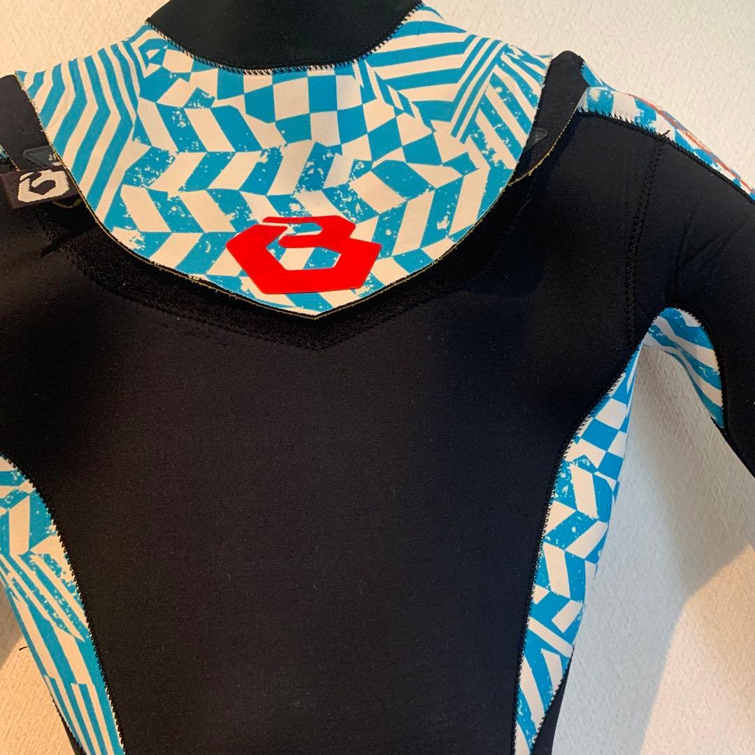 サーフィン用　3mmジャージフルスーツ 　BEWET ウエットスーツ