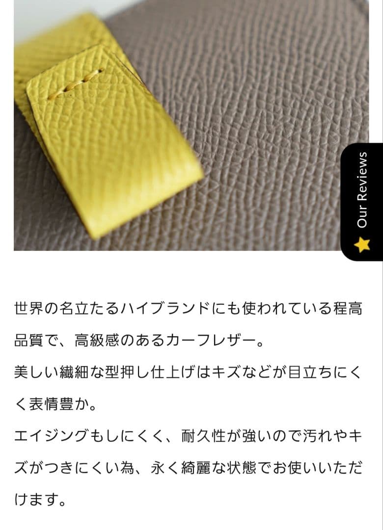 【定価2.7万】完売品！Atelier nuu × 石岡真実 限定色 財布