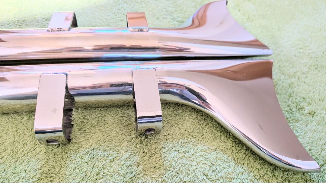 フィッシュテールマフラー　ハーレーダビッドソン　ツーリング95-16用