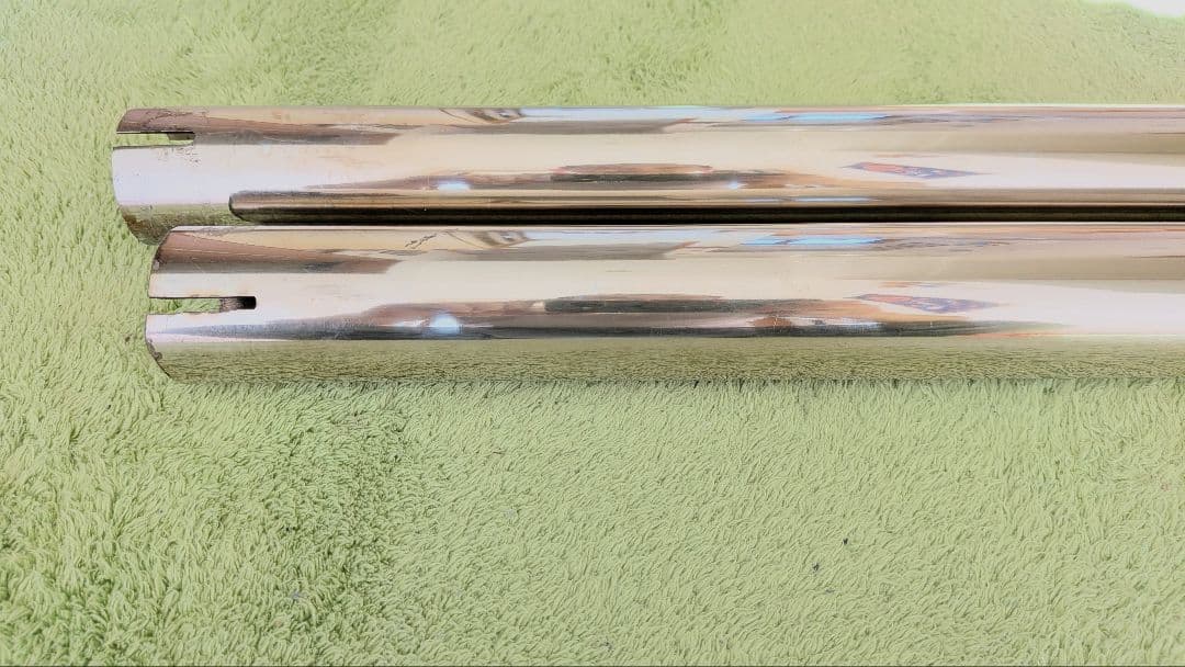 フィッシュテールマフラー　ハーレーダビッドソン　ツーリング95-16用