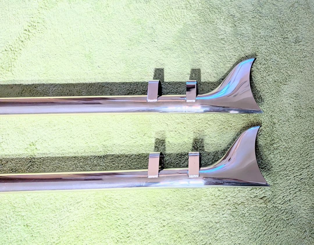 フィッシュテールマフラー　ハーレーダビッドソン　ツーリング95-16用