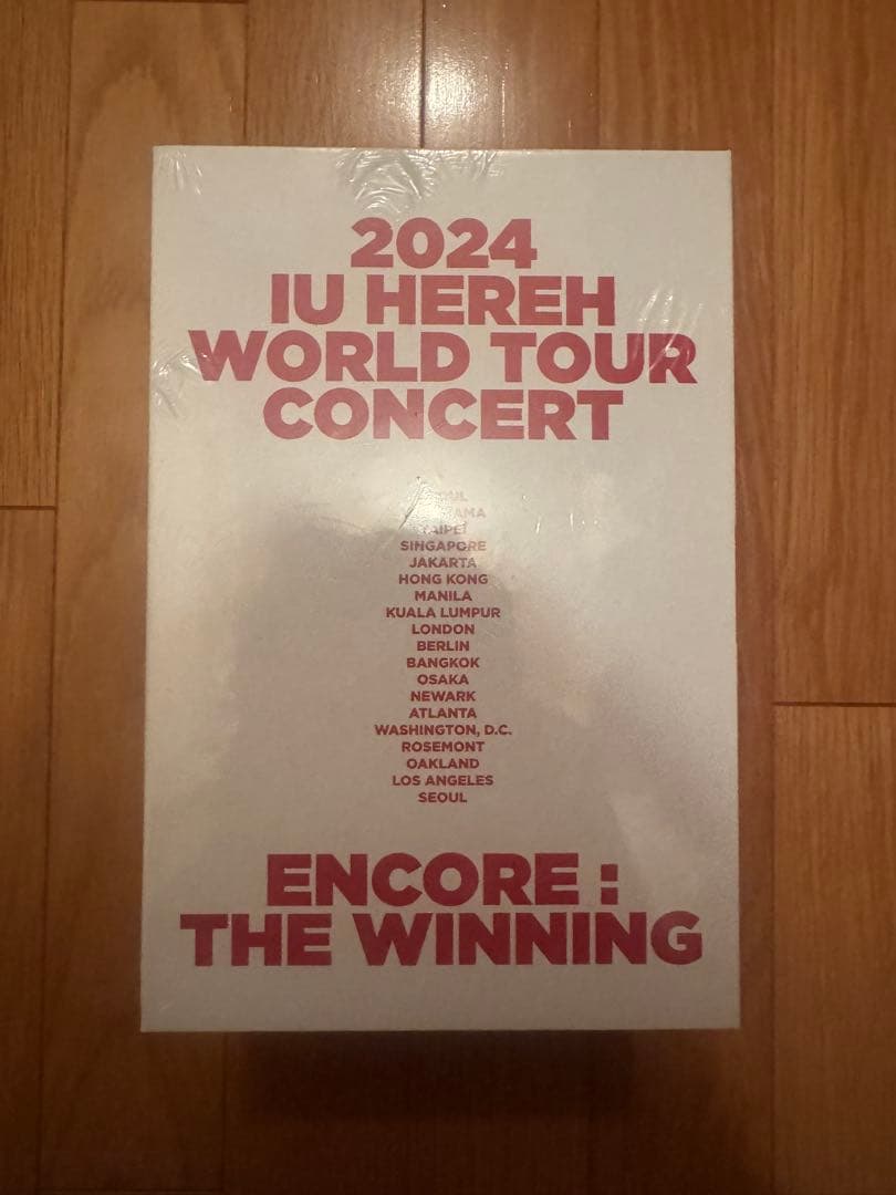 2024 IU HEREH WORLD TOUR CONCERT 新品未開封