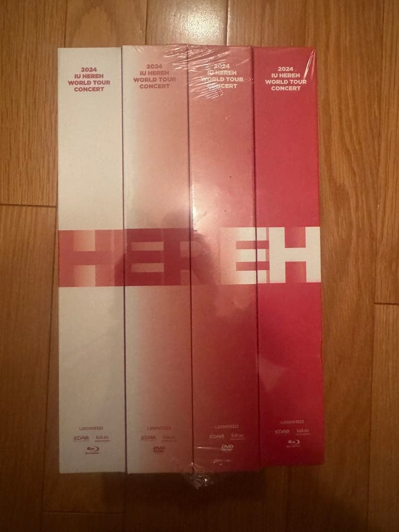 2024 IU HEREH WORLD TOUR CONCERT 新品未開封