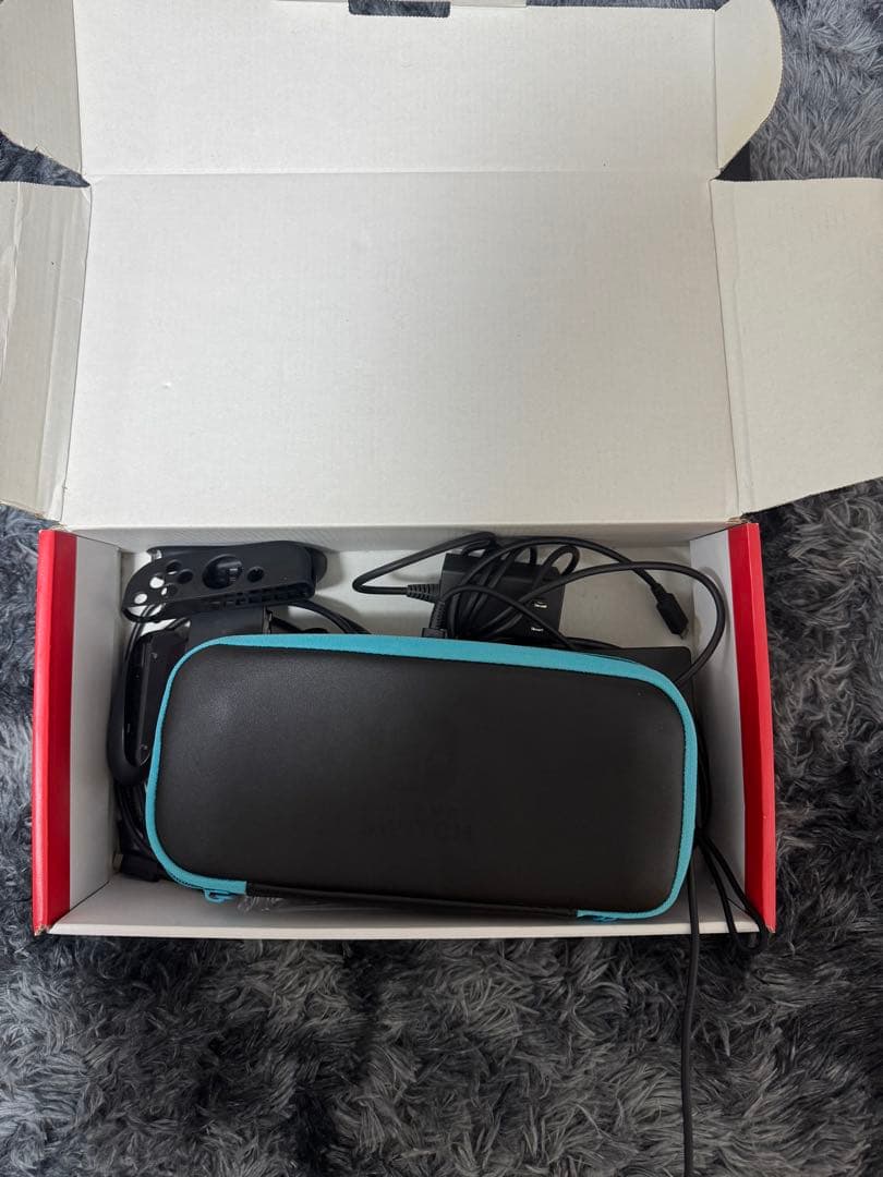 Nintendo switch 本体【初期化済】microSD 32GB付き