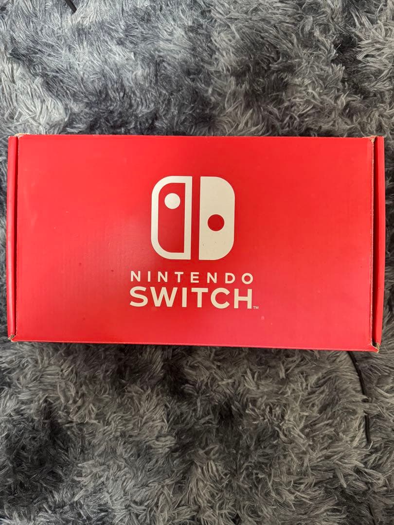 Nintendo switch 本体【初期化済】microSD 32GB付き