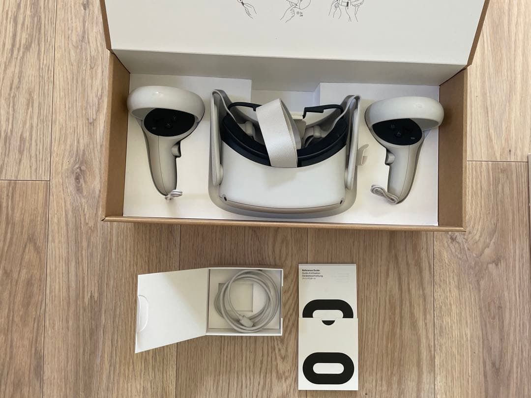  Quest 2 ホワイト