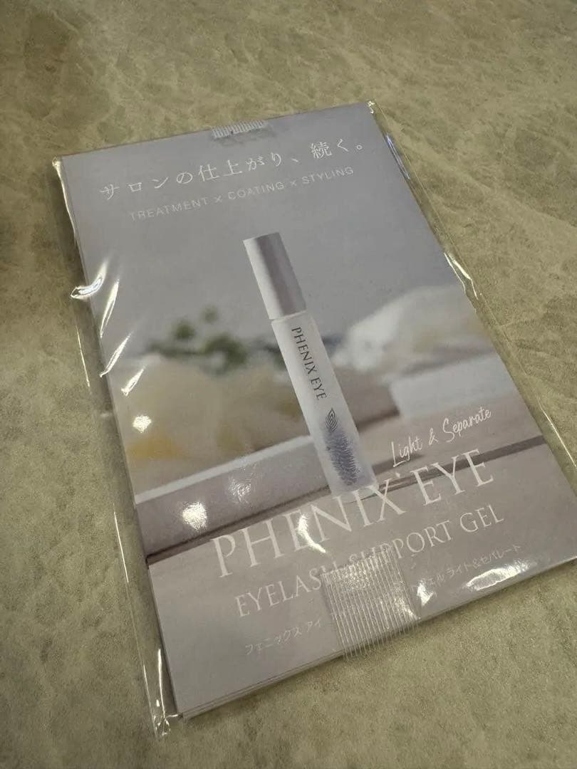◆PHENIX EYE◆EYELASH SUPPORT GEL 12本入り
