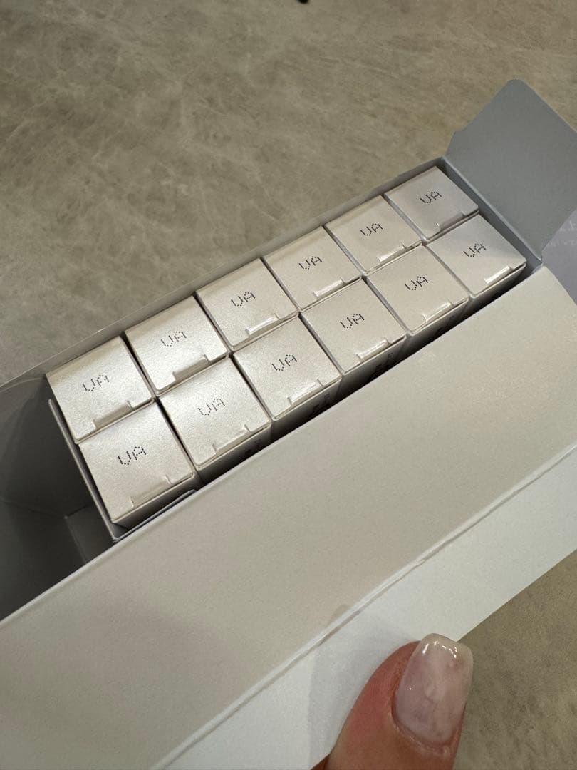 ◆PHENIX EYE◆EYELASH SUPPORT GEL 12本入り