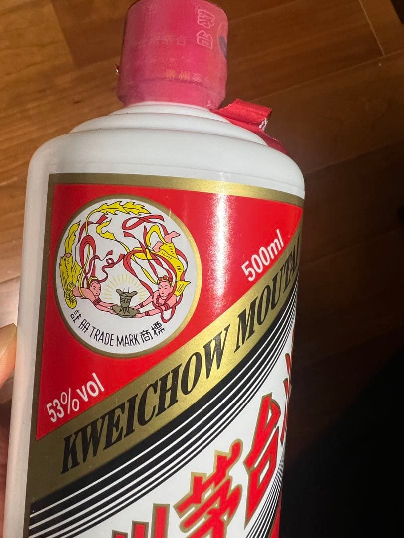 迪卡さん専用２本価格 【マオタイ酒 茅台酒】天女 53% 500ml 2022年