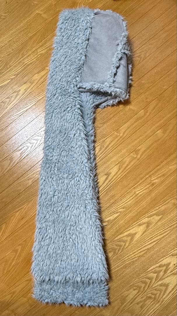 【新品未使用】LA BELLE ETUDEムートンマフラー