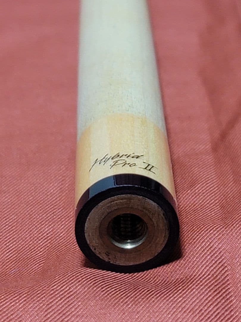 【Ak】メッズ　Hybrid Pro II ビリヤードキュー18山シャフト