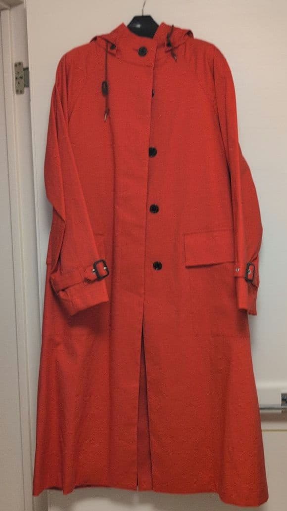 未使用 タグ付コート Traditional Weatherwear 34