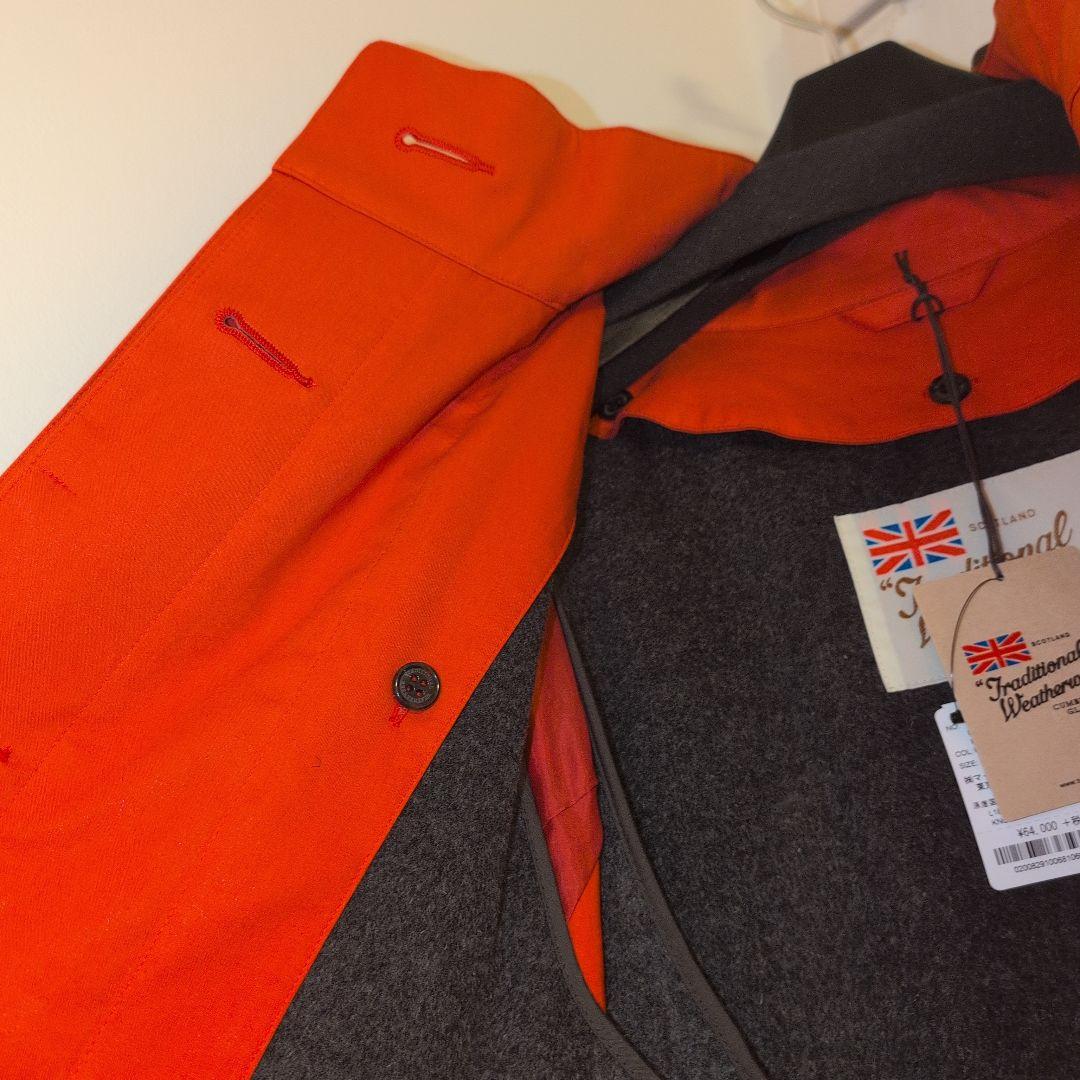 未使用 タグ付コート Traditional Weatherwear 34