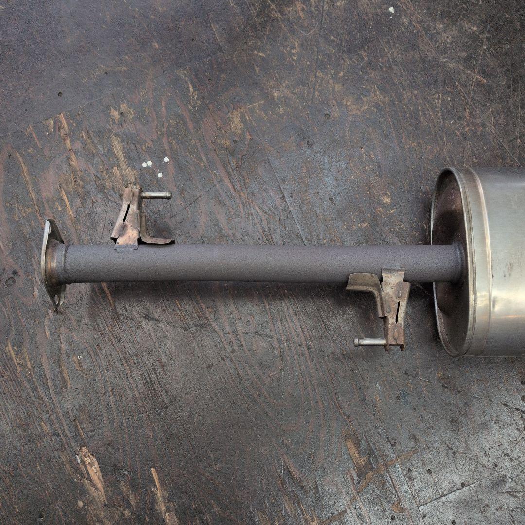 FJクルーザー　純正マフラー　naoki