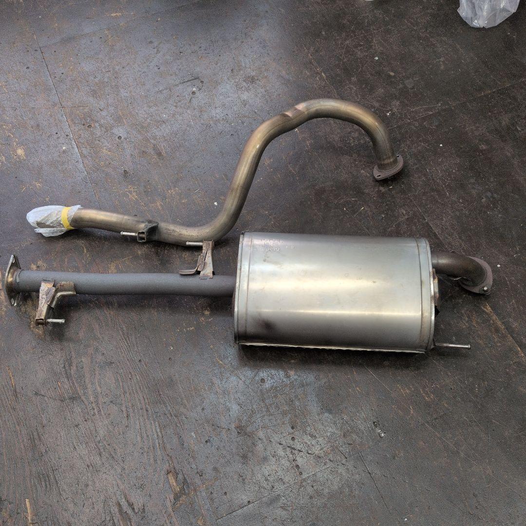 FJクルーザー　純正マフラー　naoki