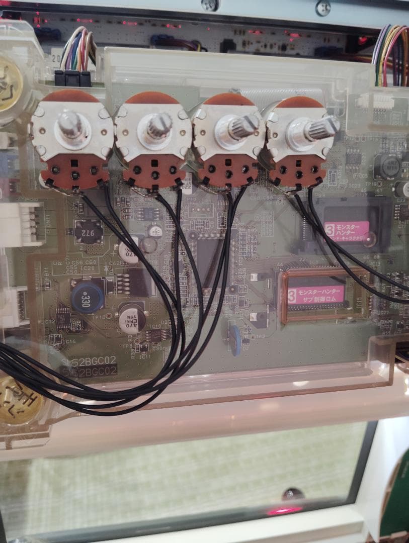 ☆りょ〜た☆引取可 初代 モンスターハンター スロット実機 メダル不要機