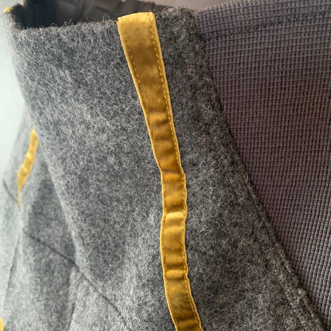 編み上げコルセットジョッパーズ風フェルト生地ハーフパンツ✨美品／アンダーカバー