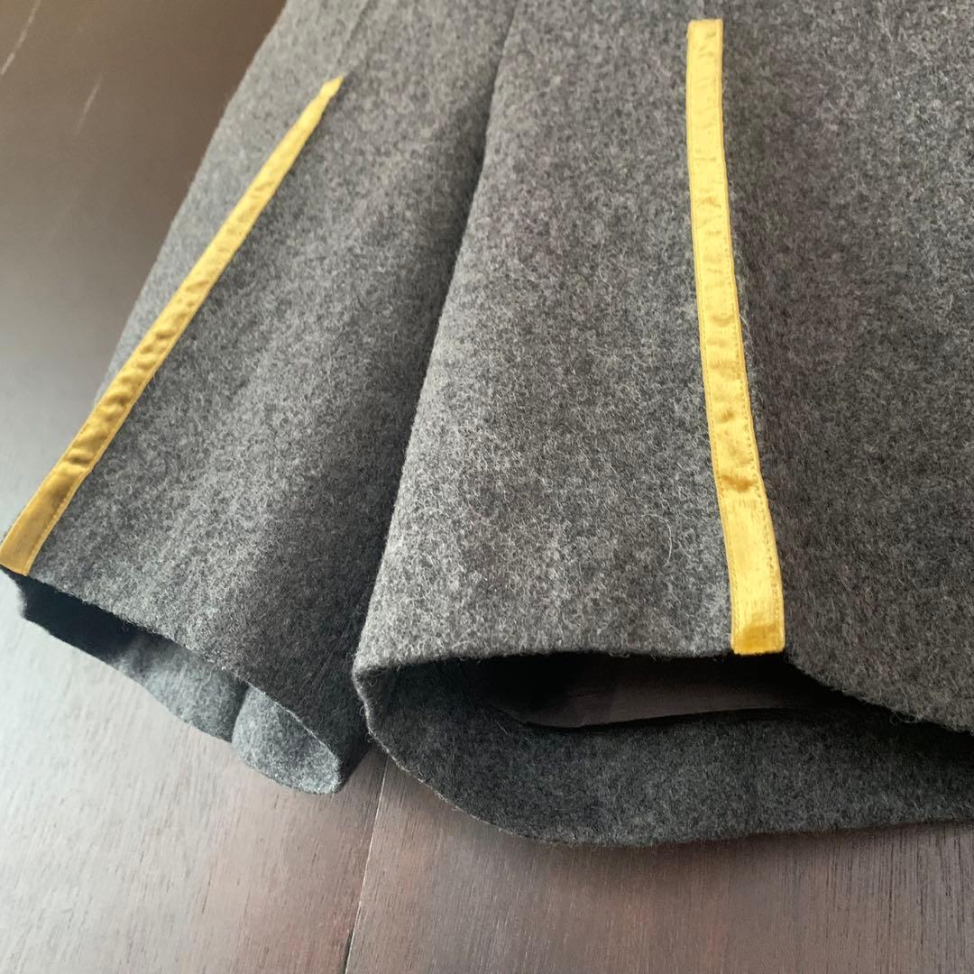 編み上げコルセットジョッパーズ風フェルト生地ハーフパンツ✨美品／アンダーカバー