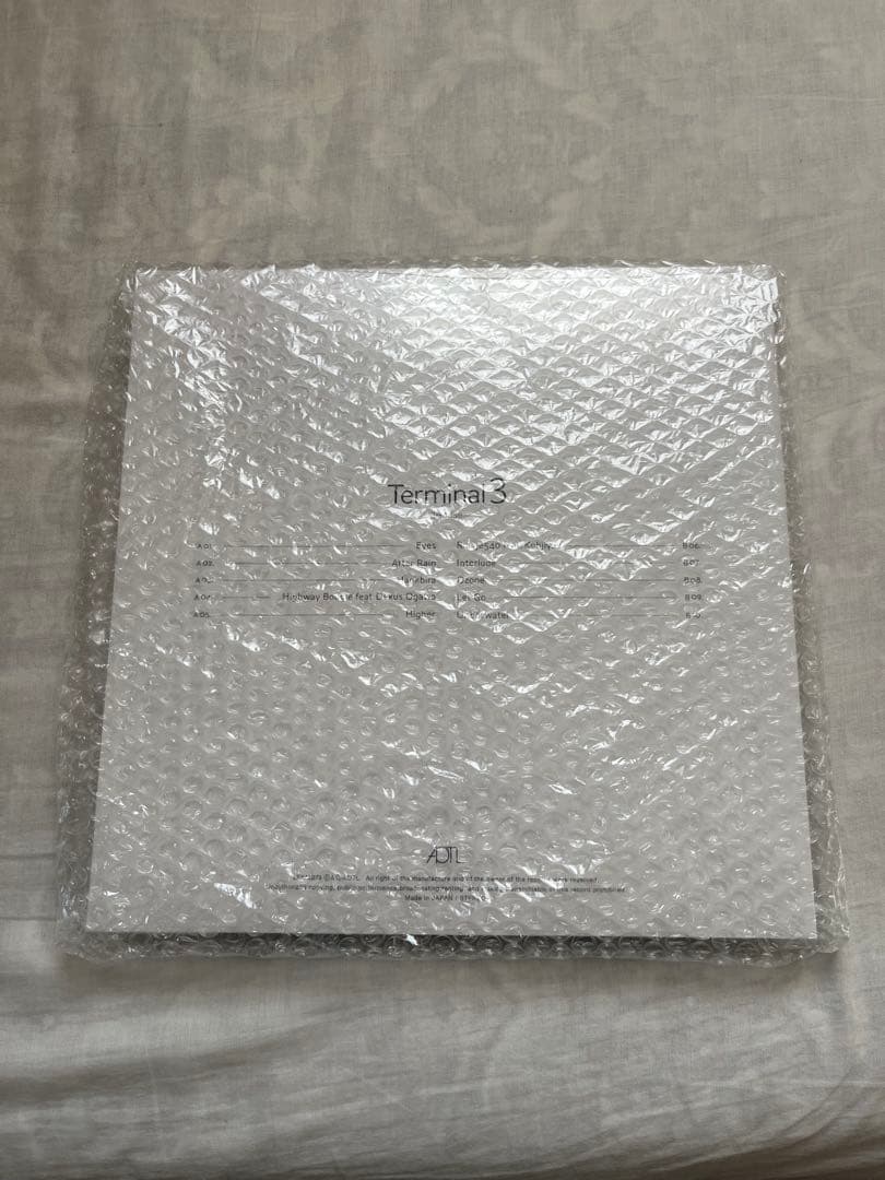 3house Terminal 3 レコード