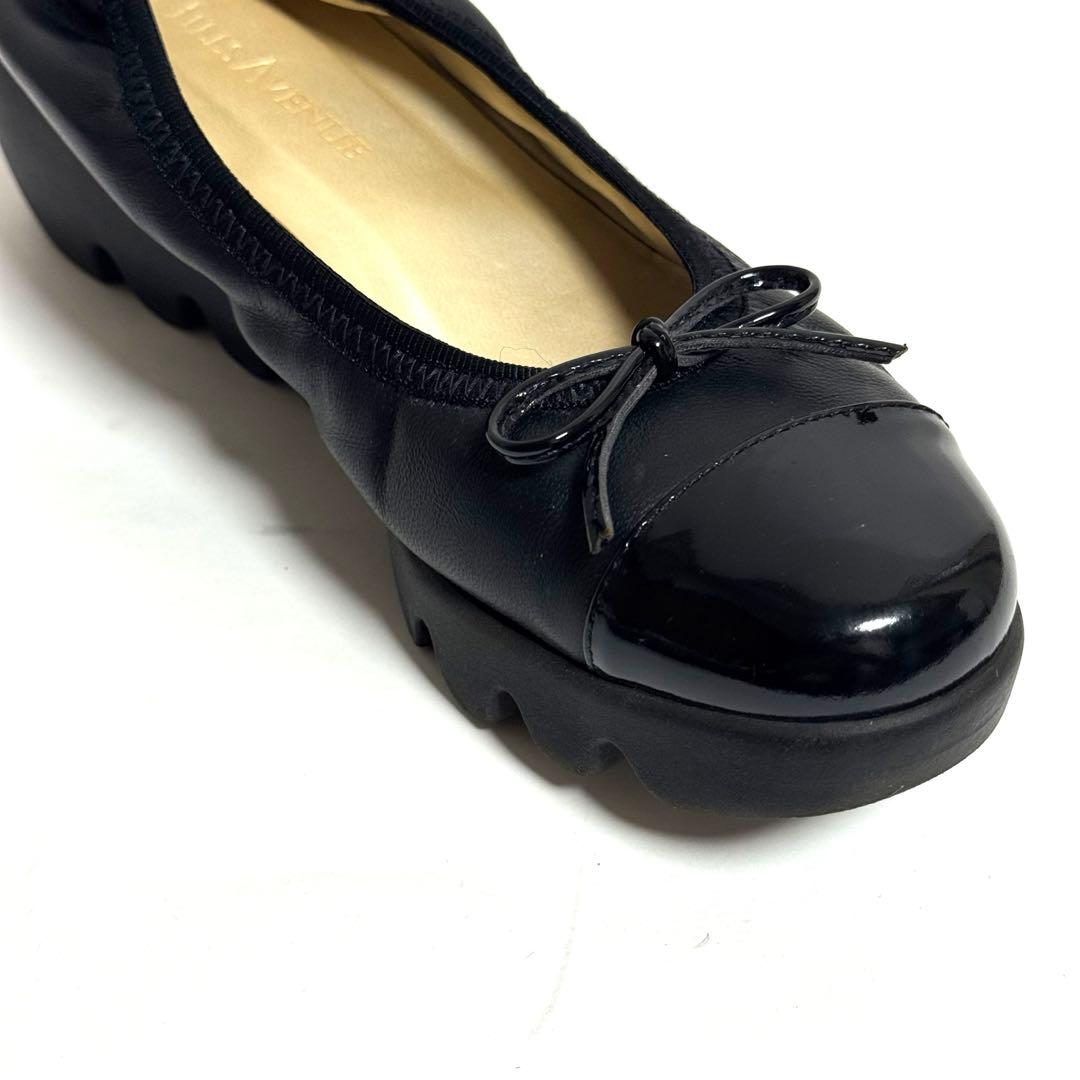 極美品✨　HILLS AVENUE ヒルズアヴェニュー　ウェーブソール バレエ