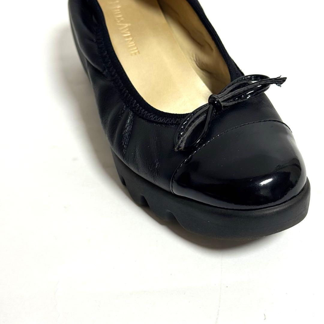 極美品✨　HILLS AVENUE ヒルズアヴェニュー　ウェーブソール バレエ