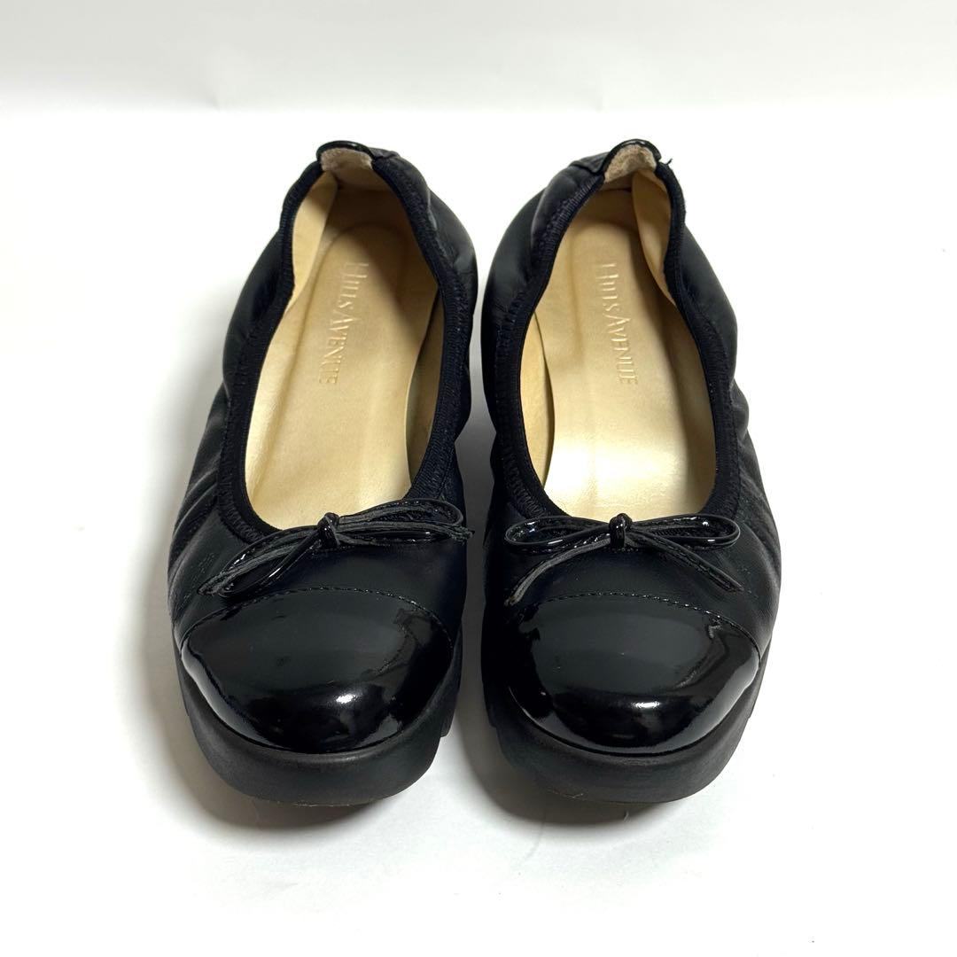 極美品✨　HILLS AVENUE ヒルズアヴェニュー　ウェーブソール バレエ