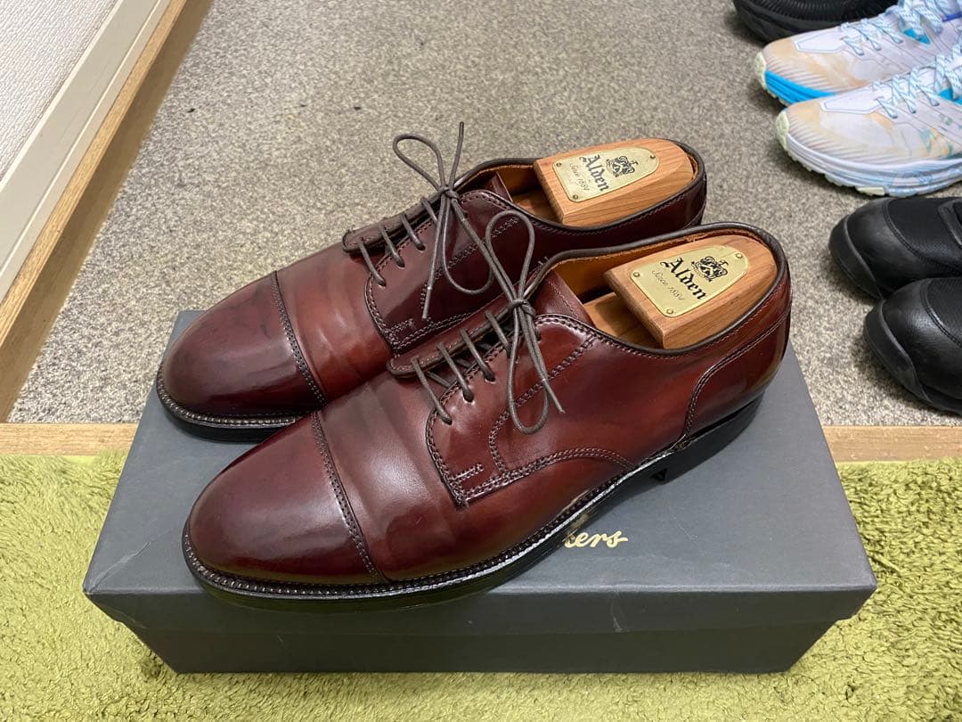 Alden / 2160 / コードバン / No.8 / 8.5D