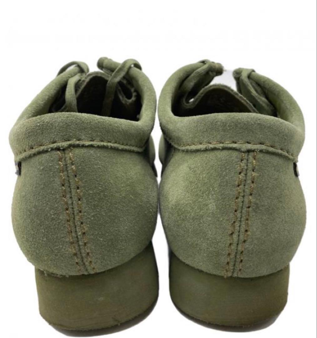 クラークス ワラビー GTX LodenGreen US7.5 26cm