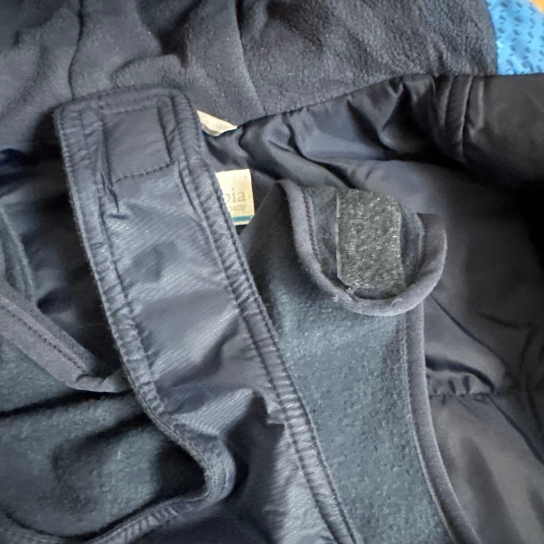 Columbia コロンビア　子ども用スノーウェア XS 青