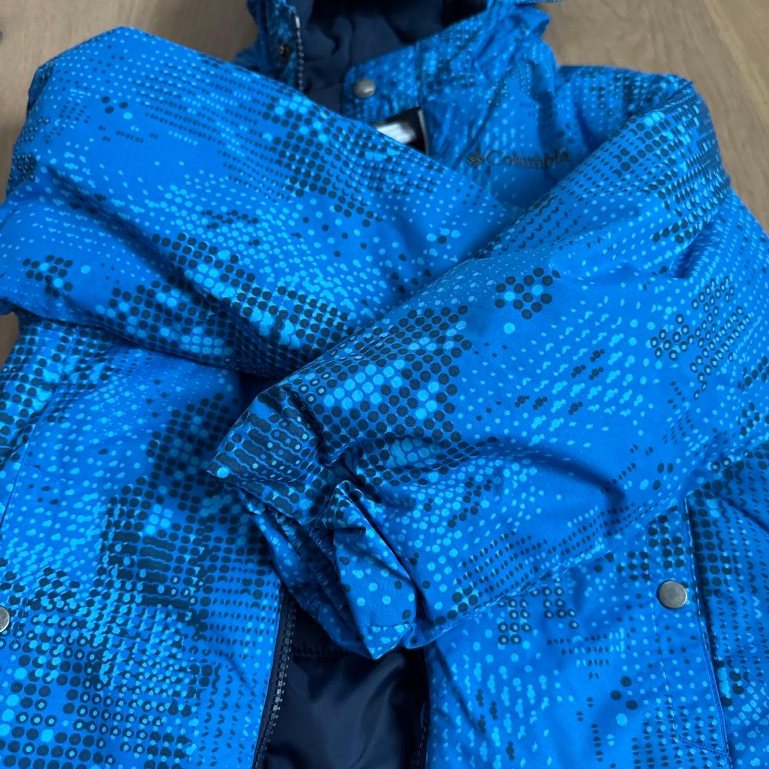 Columbia コロンビア　子ども用スノーウェア XS 青