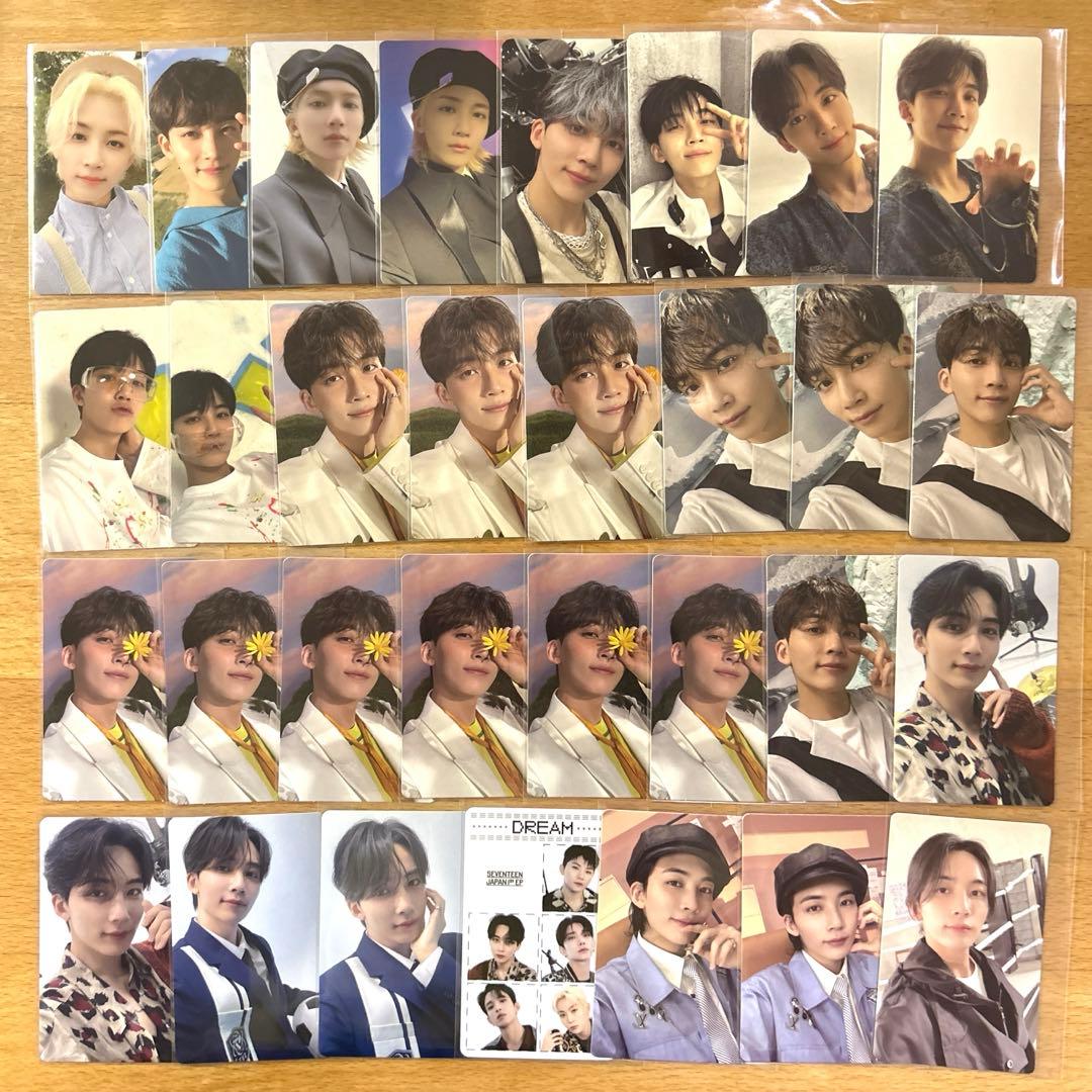 セブチ ジョンハン トレカ まとめ売り ③